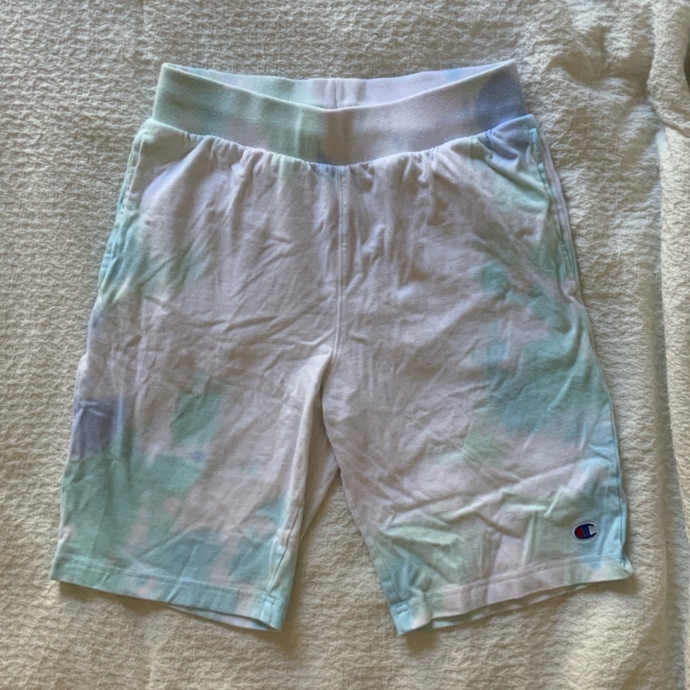 Champion Tie Dye Sweat Shorts